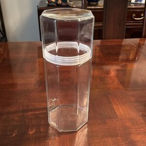 Extra Large Octime Luminarc Clear Glass Canister